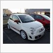 ビルシュタインキャンペーン..アバルト500...BSS車高調製キットの画像
