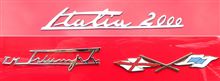 20121201トヨタ博物館クラシックカーフェスin神宮外苑（トライアンフ・イタリア登場）