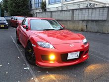 フロントバンパー交換！
