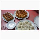 餃子は楽し