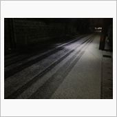 雪です