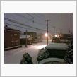 いよいよ.....本格的な雪でしょうか？
