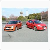 スイフトとグラプン