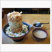 海鮮かき揚げ丼