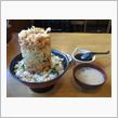 海鮮かき揚げ丼