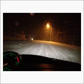 雪練してきた
