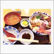 海鮮丼～♪(ﾟ▽^*)ﾉ⌒☆