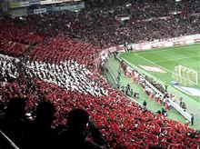 浦和レッズ　2012年最終戦　田中達也退団セレモニー