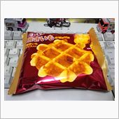 ほっくり 焼きいものワッフル