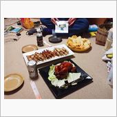 冬の夜のたわいもない戯れ