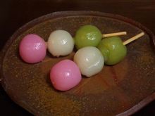 三色団子