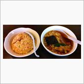 ラーメン炒飯セット…でも大丈夫