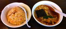 ラーメン炒飯セット…でも大丈夫