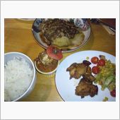 昨夜の晩御飯・・・　ブヒ　( ...