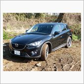 CX-5で強制泥遊び