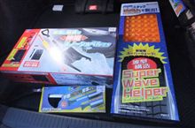 雪対策用品買って来ました。