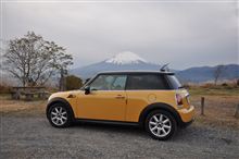 富士山とイルミネーション