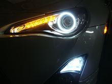 ８６　イカリング＆ＬＥＤ打ち替え　愛知県よりご来店