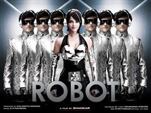 ワケわからないが、めっちゃ面白い、インド映画「ロボット」 (^o^)