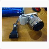 NEX C3腰提げ仕様～(^ ...