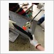 吹きガラス体験