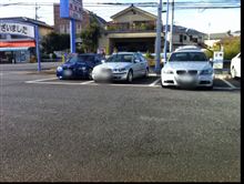 駐車場で思うこと（笑）大した話じゃないですが