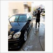 冬眠　最終洗車