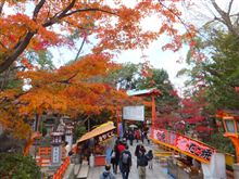八坂さんの紅葉