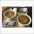 家で坦々麺!!