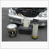 MBクン　洗車＆オイル交換！。