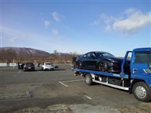 ☆　ＣＲＵＩＳＥ Ｒ３５デモカー 白老カーランドへ②　☆