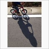2歳児 自転車デビュー