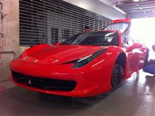 Ferrari 458challenge 爆走