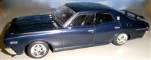 1/24アオシマの330(331)セドリックSGL-E(もっとグラチャン)です♪