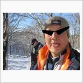 八丁平は雪だった・・・