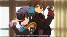 【動画】『中二病でも恋がしたい!』第10話「聖母の・・・弁当箱（パンドラズ・ボックス）」予告映像公開！ 凸回ｷﾀ━━━━（ﾟ∀ﾟ)━━━━!!!　六花＆凸守の百合展開ｸﾙｰ!?