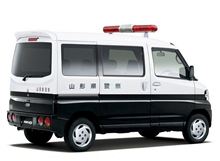 山形県警 ミツビシ タウンボックス パトカー !? ・・・・