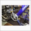 従兄弟がオークションに出品していたクランクを落札(@_@。