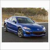 マツダ　RX-8　　左ハンド ...