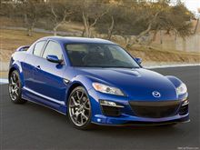 マツダ　RX-8　　左ハンドル???