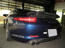 New 911カレラS 試乗。 New 911カレラS 試乗。