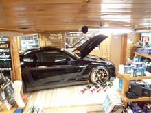 ☆　ＣＲＵＩＳＥ Ｒ３５デモカーを店内展示！　☆