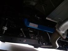 GP2でも使えたGP7用のリア補強品もお役目御免です。