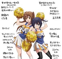 【中二病でも恋がしたい!】六花と森夏、二大美少女徹底比較！ 六花は男性が好きな（一緒にいたい）女の子、森夏は女性がなりたい（憧れる）女の子。 あなたはどっち派？【小ネタ集】
