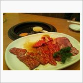 野郎３人の焼肉忘年会～！