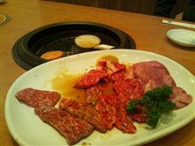 野郎３人の焼肉忘年会～！