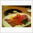 野郎３人の焼肉忘年会～！