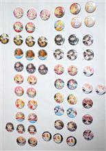 『まどか☆マギカ』「まどマギカフェ」の缶マグネットをコンプした猛者現る！ コンプの為でも禁断の25品一気注文は素人にはお薦めできない（ｷﾘｯ