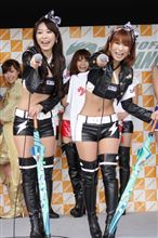 D1GP inお台場 R7　結城れいささん（左）佐伯みゆさん（右）パート２