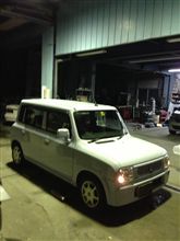 嫁のラパン納車！